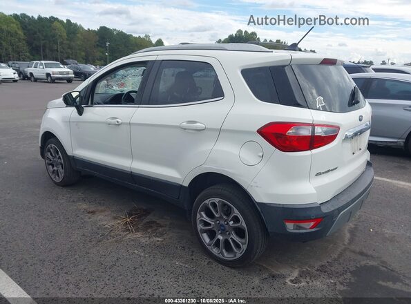 MAJ6P1WL2JC179824 2018 FORD ECOSPORT White 