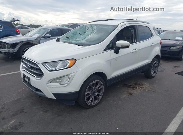 MAJ6P1WL2JC179824 2018 FORD ECOSPORT White 
