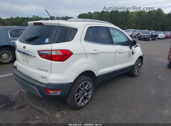 MAJ6P1WL2JC179824 2018 FORD ECOSPORT White 