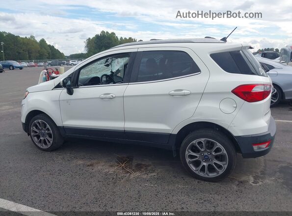 MAJ6P1WL2JC179824 2018 FORD ECOSPORT White 