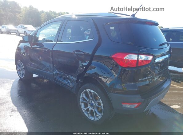 MAJ6P1WL3JC177676 2018 FORD ECOSPORT Black Trasero izquierdo