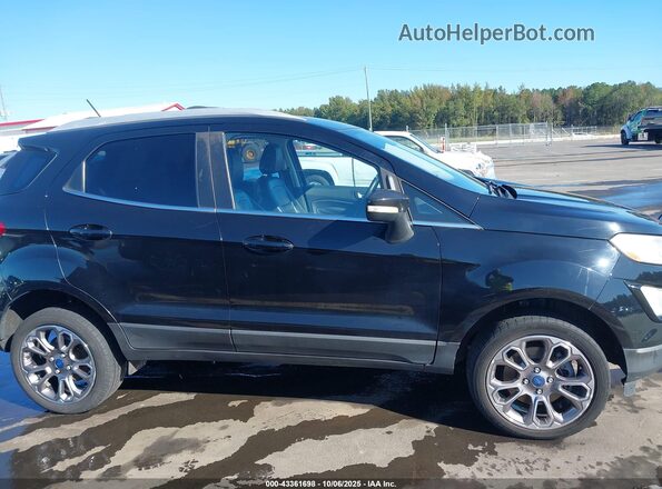 MAJ6P1WL3JC177676 2018 FORD ECOSPORT Black Vista interior trasera
