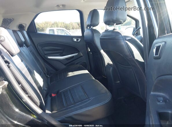 MAJ6P1WL3JC177676 2018 FORD ECOSPORT Black Vista de la etiqueta del VIN