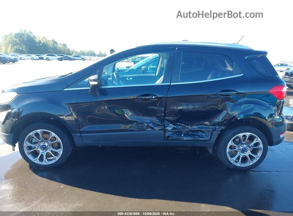 MAJ6P1WL3JC177676 2018 FORD ECOSPORT Black Vista interior de 360 grados