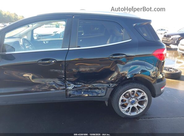 MAJ6P1WL3JC177676 2018 FORD ECOSPORT Black Vista frontal