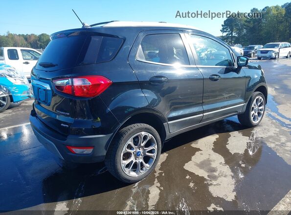 MAJ6P1WL3JC177676 2018 FORD ECOSPORT Black Trasero derecho