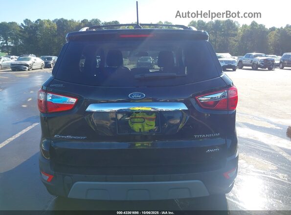 MAJ6P1WL3JC177676 2018 FORD ECOSPORT Black 