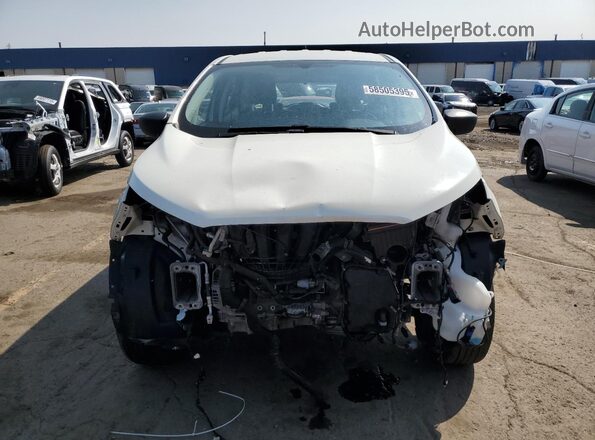 MAJ6S3FL2NC465091 2022 FORD ECOSPORT White Front view