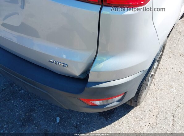 MAJ6S3FL6MC399000 2021 FORD ECOSPORT Silver Դիմացի տեսք