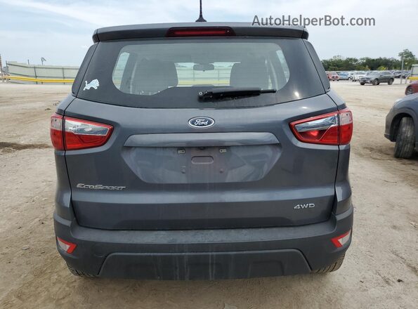 MAJ6S3FL8MC404102 2021 FORD ECOSPORT Charcoal Vista trasera