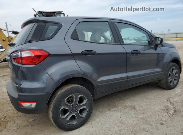 MAJ6S3FL8MC404102 2021 FORD ECOSPORT Charcoal Trasero derecho