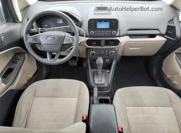 MAJ6S3FL8MC404102 2021 FORD ECOSPORT Charcoal Vista del salpicadero