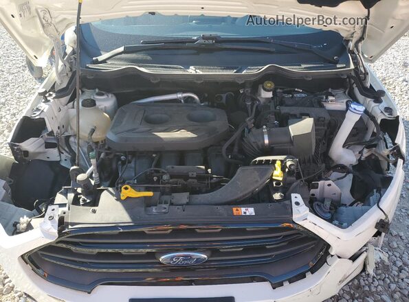MAJ6S3FL9LC395151 2020 FORD ECOSPORT Белый Вид задней части салона
