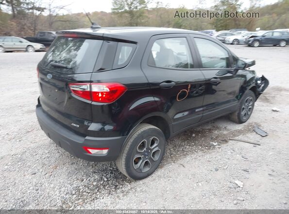 MAJ6S3FLXNC461158 2022 FORD ECOSPORT Black 