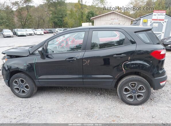 MAJ6S3FLXNC461158 2022 FORD ECOSPORT Black 
