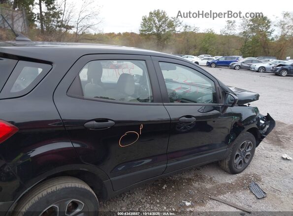 MAJ6S3FLXNC461158 2022 FORD ECOSPORT Black 