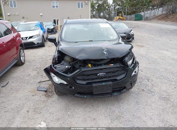 MAJ6S3FLXNC461158 2022 FORD ECOSPORT Black 
