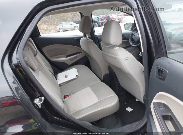 MAJ6S3FLXNC461158 2022 FORD ECOSPORT Black 