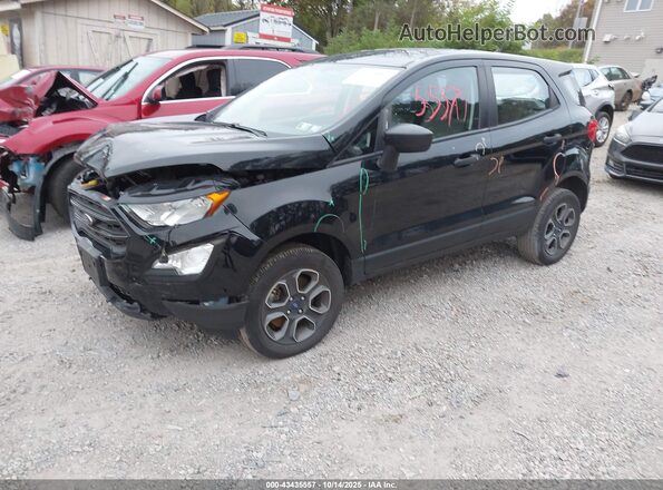 MAJ6S3FLXNC461158 2022 FORD ECOSPORT Black 