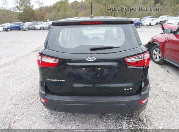 MAJ6S3FLXNC461158 2022 FORD ECOSPORT Black 