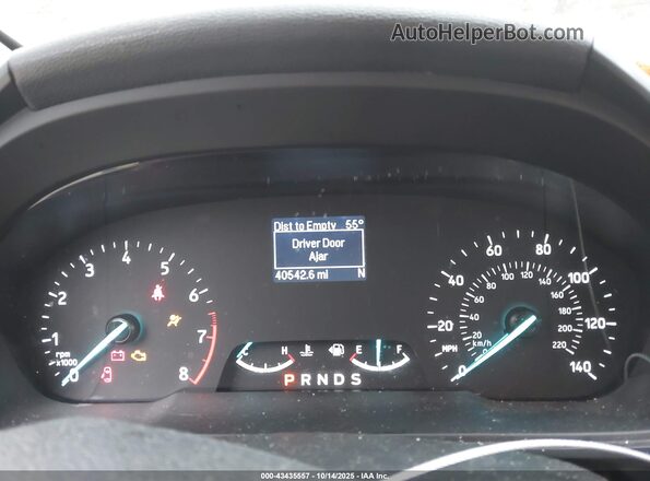 MAJ6S3FLXNC461158 2022 FORD ECOSPORT Black 