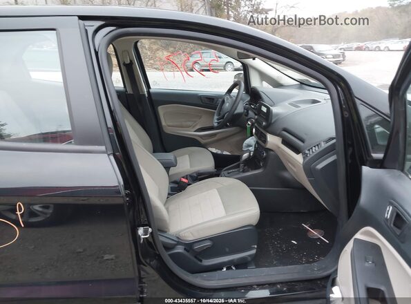 MAJ6S3FLXNC461158 2022 FORD ECOSPORT Black 
