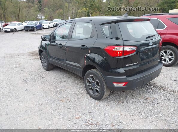 MAJ6S3FLXNC461158 2022 FORD ECOSPORT Black 