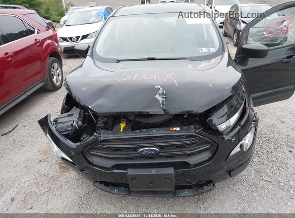 MAJ6S3FLXNC461158 2022 FORD ECOSPORT Black 