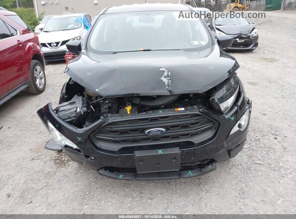 MAJ6S3FLXNC461158 2022 FORD ECOSPORT Black 