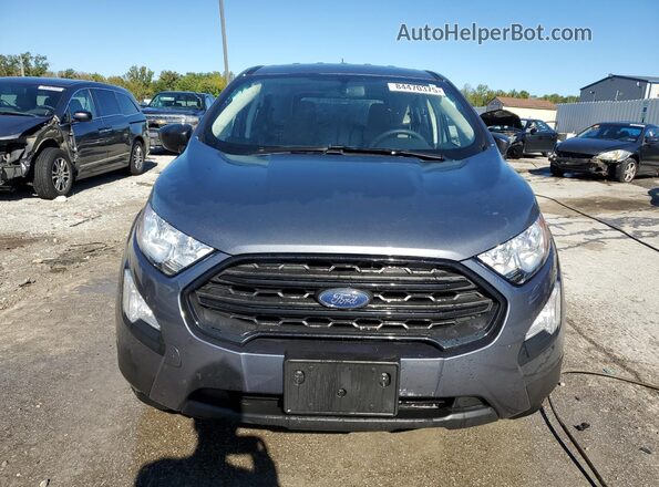 MAJ6S3FLXNC471981 2022 FORD ECOSPORT Gray Vista frontal