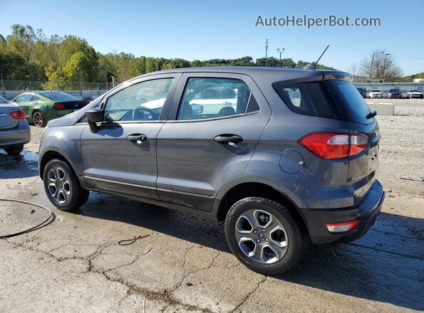 MAJ6S3FLXNC471981 2022 FORD ECOSPORT Gray Trasero izquierdo