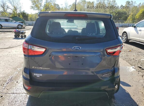 MAJ6S3FLXNC471981 2022 FORD ECOSPORT Gray Vista trasera