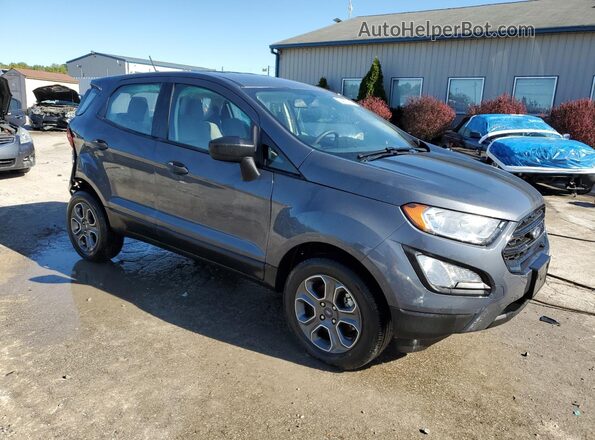 MAJ6S3FLXNC471981 2022 FORD ECOSPORT Gray Delantero derecho