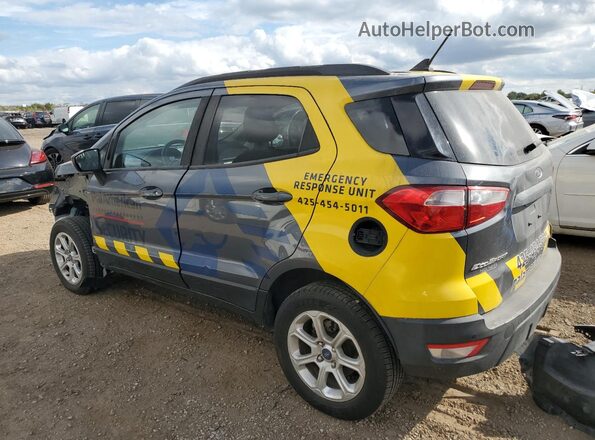 MAJ6S3GL0LC317579 2020 FORD ECOSPORT Gray Tył lewy
