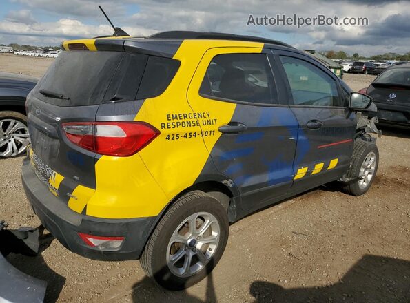 MAJ6S3GL0LC317579 2020 FORD ECOSPORT Gray Tył prawy