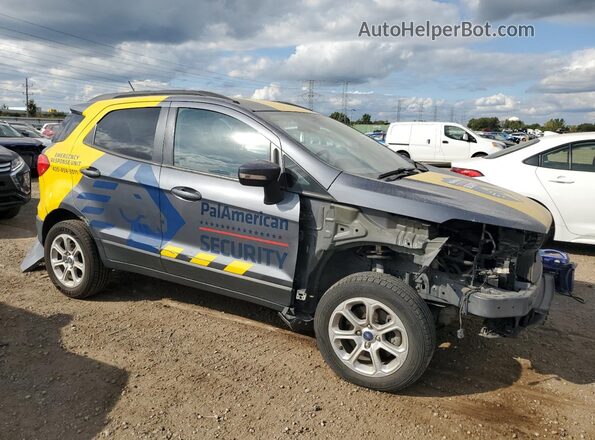 MAJ6S3GL0LC317579 2020 FORD ECOSPORT Gray Przód prawy