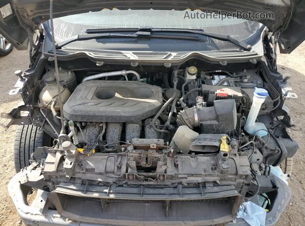 MAJ6S3GL0LC317579 2020 FORD ECOSPORT Gray Widok wnętrza z tyłu