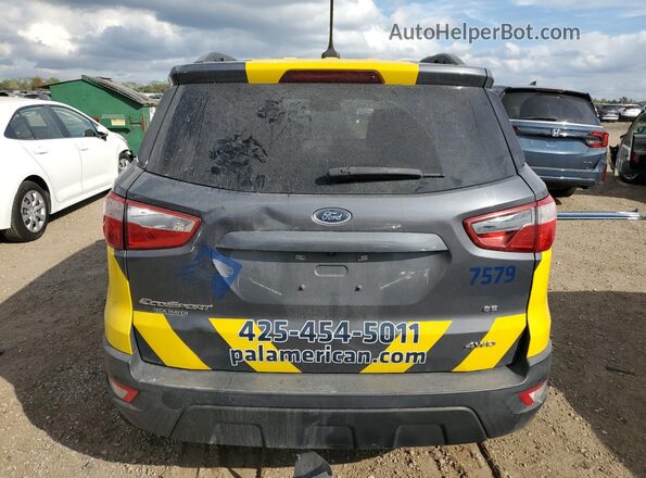 MAJ6S3GL0LC317579 2020 FORD ECOSPORT Gray Widok z tyłu