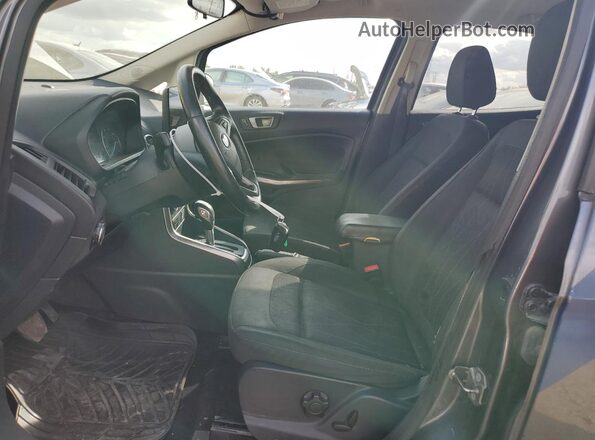 MAJ6S3GL0LC317579 2020 FORD ECOSPORT Gray Widok wnętrza z przodu