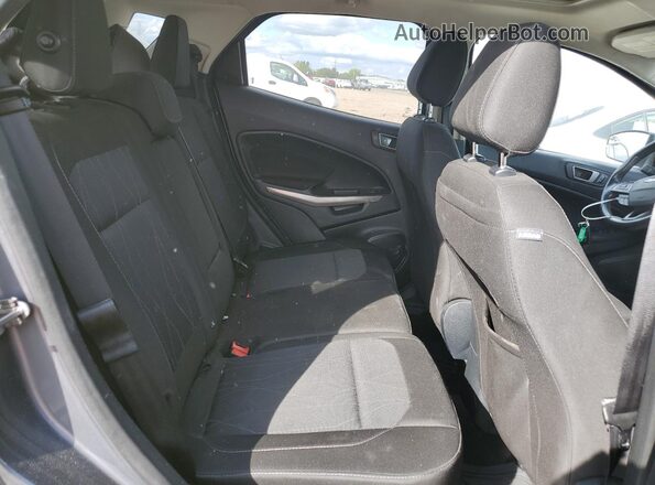 MAJ6S3GL0LC317579 2020 FORD ECOSPORT Gray Widok tylnych siedzeń