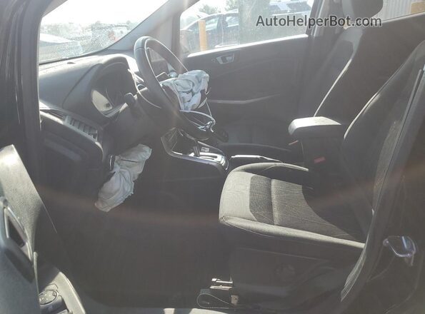 MAJ6S3GL0LC340344 2020 FORD ECOSPORT Black Սալոնի դիմացի տեսք