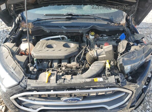 MAJ6S3GL0LC340344 2020 FORD ECOSPORT Black Շարժիչի բաժամունքի տեսք