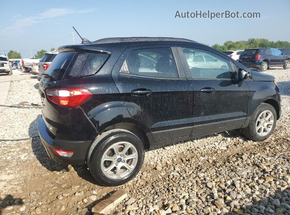 MAJ6S3GL0LC340344 2020 FORD ECOSPORT Black Հետևի աջ