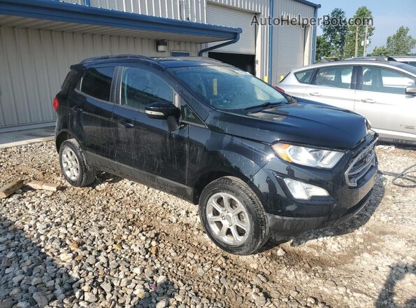 MAJ6S3GL0LC340344 2020 FORD ECOSPORT Black Առջևի աջ