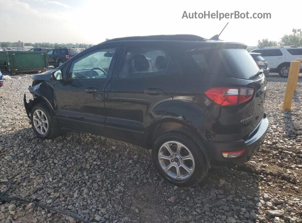 MAJ6S3GL0LC340344 2020 FORD ECOSPORT Black Հետևի ձախ