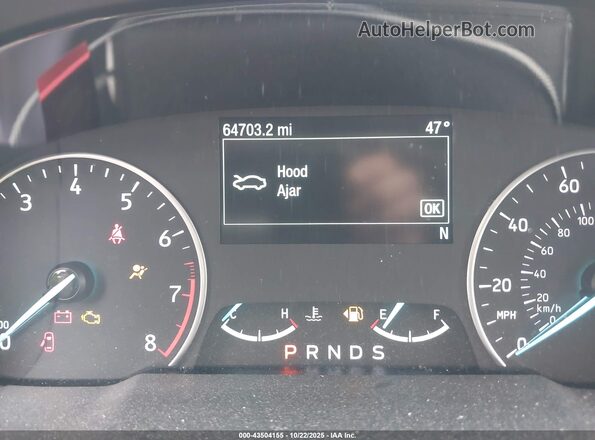 MAJ6S3GL1LC345200 2020 FORD ECOSPORT Белый Вид задних сидений