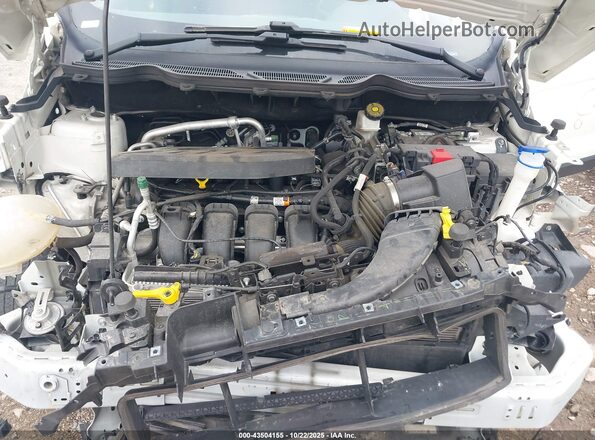 MAJ6S3GL1LC345200 2020 FORD ECOSPORT Белый Вид сзади