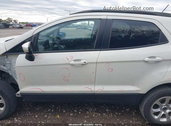 MAJ6S3GL1LC345200 2020 FORD ECOSPORT Белый 