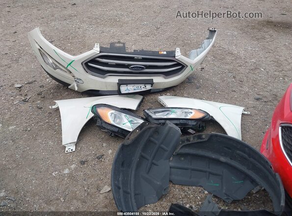 MAJ6S3GL1LC345200 2020 FORD ECOSPORT Белый Вид щитка приборов