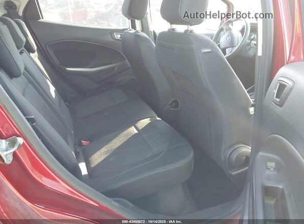 MAJ6S3GL1NC463525 2022 FORD ECOSPORT Red VIN կոդի պիտակի տեսք